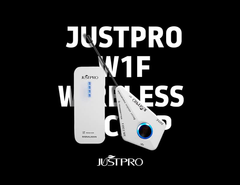 JUSTPRO Instrument pickups Wireless Transmitter Receiver image 1
