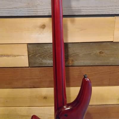 Ibanez - SRD900F | Workshop Series Fretless 4 String Bass / Brown Topaz Burst Low Gloss image 6