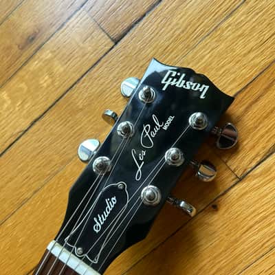2012 Gibson Les Paul Studio Silverburst Electric Guitar w/ OHSC image 5