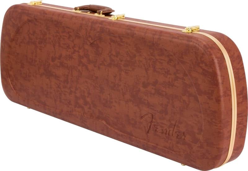 099-9127-000 Fender Eyeglass Jazzmaster/Jaguar Molded Electric Guitar Hard Case 0999127000 image 1