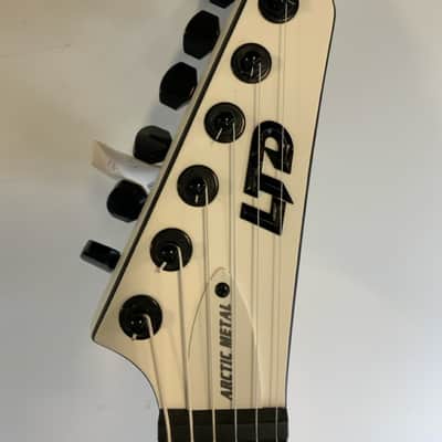 ESP LTD Arrow NT Arctic Metal 2021 - Present - Snow White Satin image 6