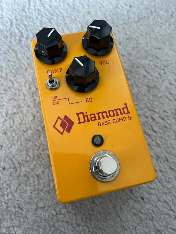 Diamond Bass Compressor Jnr - Rare! image 1