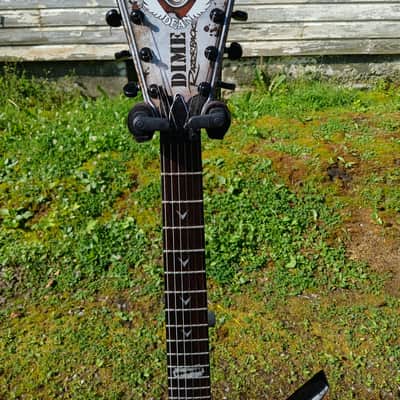 Dean Dimebag Razorback Rust Excellent with OHSC image 3