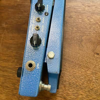 Fulltone Mini Deja Vibe MDV-3 2010s - Blue image 4