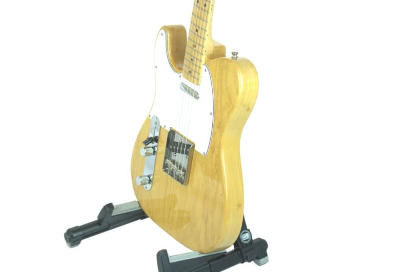 Fender Japan TL71-80L Lefty Telecaster NAT CIJ Q-Serial Mid-2000s