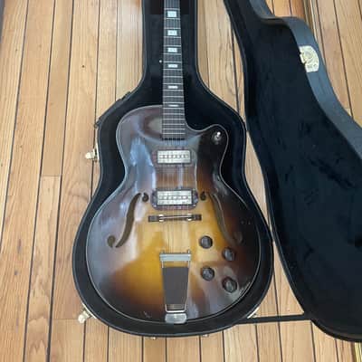 Harmony H62 Meteor 1953 - 1964 - Sunburst image 2