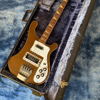 1975 Rickenbacker 4001 Electric Bass - Walnut image 1