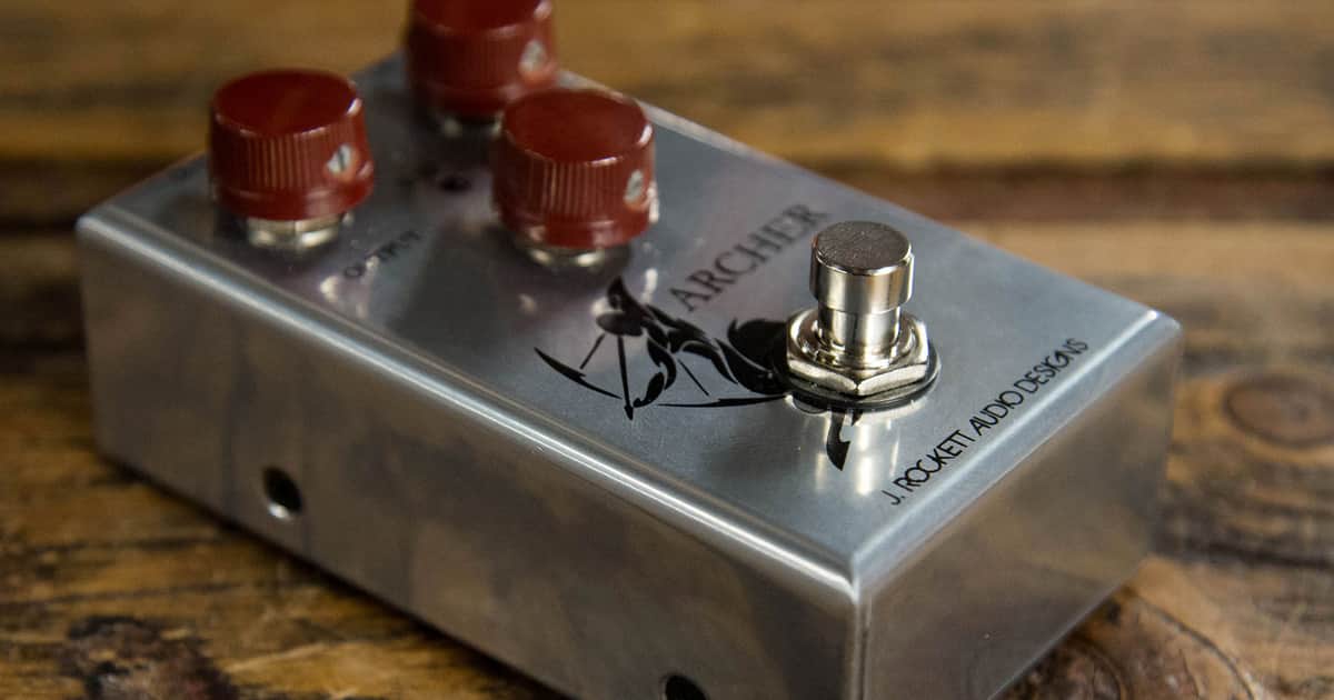 Video: The J. Rockett Archer Series, 3 Variations on an | Reverb News