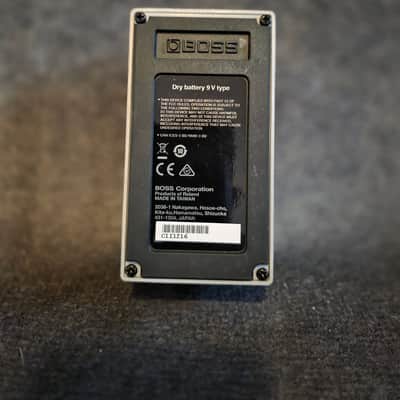 Boss SYB-5 Bass Synthesizer 2004 - Present - Silver image 7