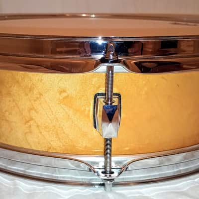 MARTIAL PERCUSSION WARRIOR SERIES MAPLE 14" SNARE DRUM W/ RINGS 2025 - NAT MAPLE LACQUER-FREE SHIP TO C-USA image 4