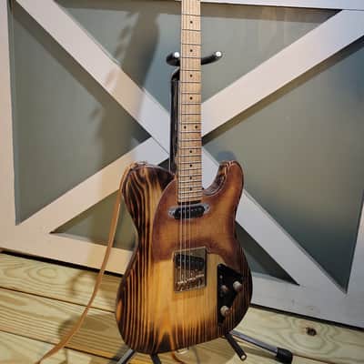 Full~Tilt~Tele' Custom Relic Partscaster 'Rock-a-Billy 2025 Edition- Featuring a Roasted Southern Yellow Pine 'Road-Warrior' Body image 1
