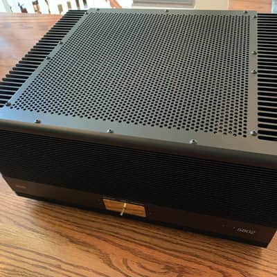 Adcom GFA-5802 2-channel Power Amplifier - black image 3