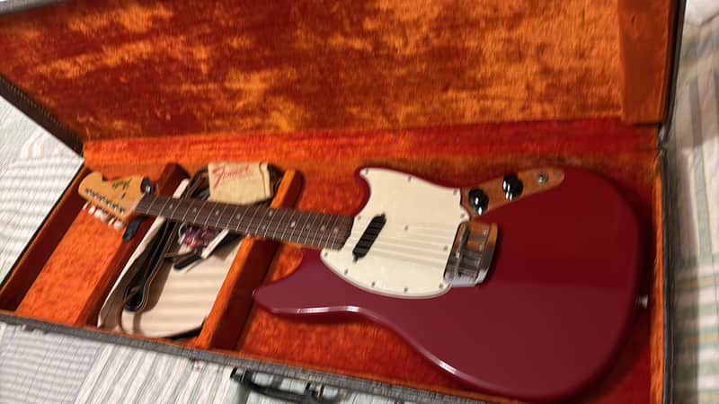 Fender Musicmaster 1966 - Dakota Red image 1