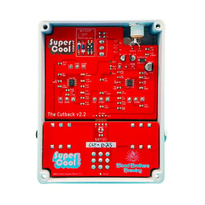 Supercool Pedals The Cutback Distortion Pedal image 2