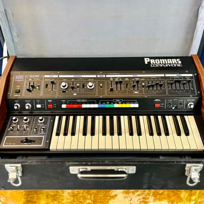 Roland ProMars MRS-2 analog synthesizer c 1970’s compuphonic original vintage analog synth MIJ Japan image 4