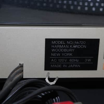 Harmon Kardon hk720 image 11