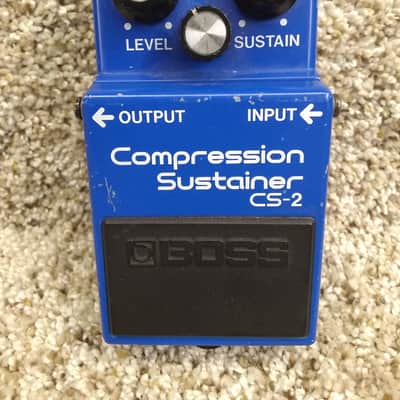 Boss CS-2 Compression Sustainer | Reverb