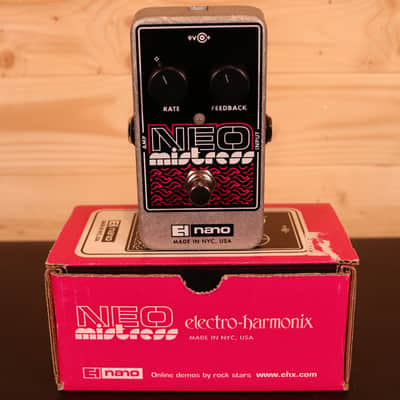 Electro-Harmonix Neo Mistress, Flanger Pedal image 1