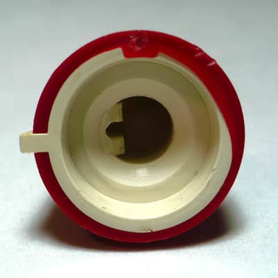 Fender Pointer Knob - Red image 4