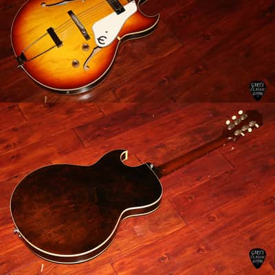 Epiphone  Sorrento  1965 - Cherry Sunburst image 2