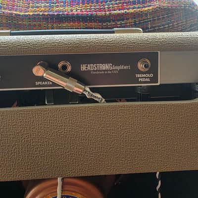 Headstrong Corduroy NOS tube set and road case image 13