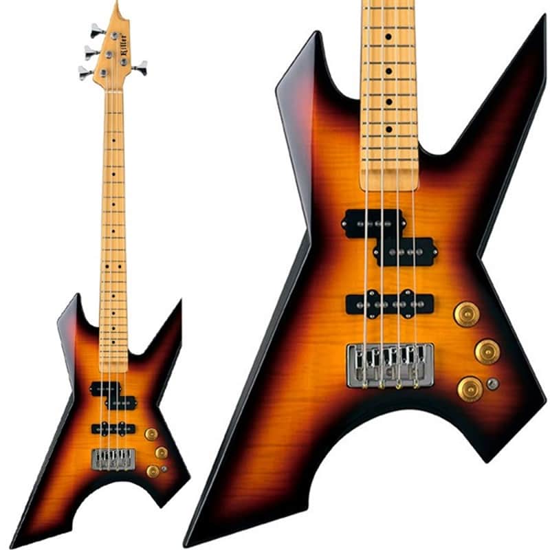 Killer KB-IMPULSS FLAME TOP 17 (3 Tone Sunburst/Short Scale) | Reverb