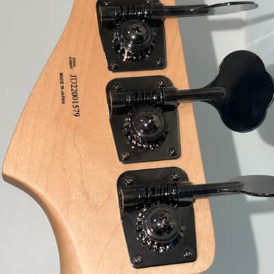 Fender Aerodyne Jazz Bass 2022 - Black image 6