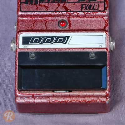 DOD FX70 ディストーションペダル DOD Metal X FX70 | Reverb