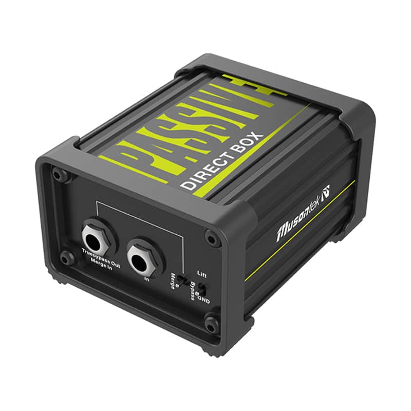 Musontek Passive DI Box , Price include the import duty to US buyer image 1