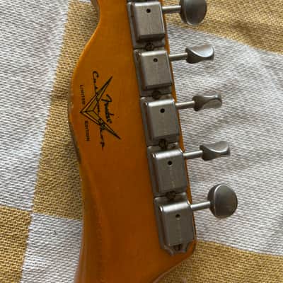 Fender Custom Shop 70th Anniversary Broadcaster Heavy Relic image 5