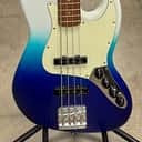 Fender Player Plus Jazz Bass with Pau Ferro Fretboard 2021 - Present - Belair Blue