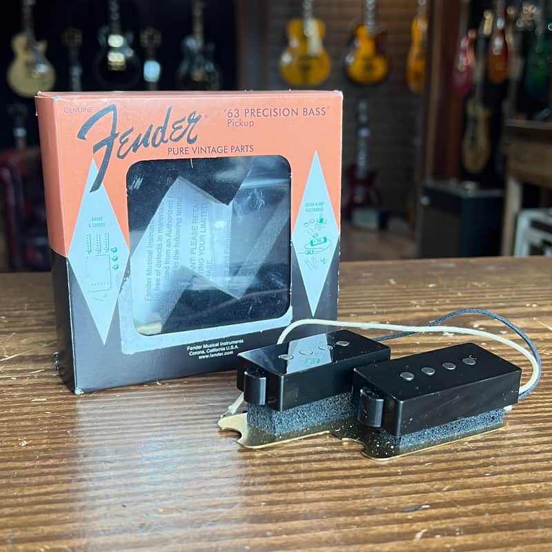 Fender '63 Precision Bass Pickup image 1