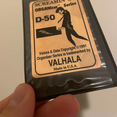 Valhala Screamin’ B3 D-50 (CASE ONLY)(Card Not Included) image 1