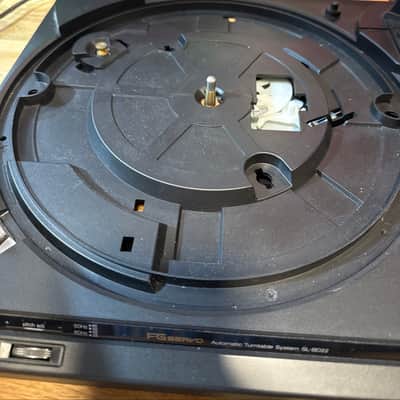technics sl-bd22 turntable Lab Matt Servo Black Audio Technica Z100x Cartridge image 12