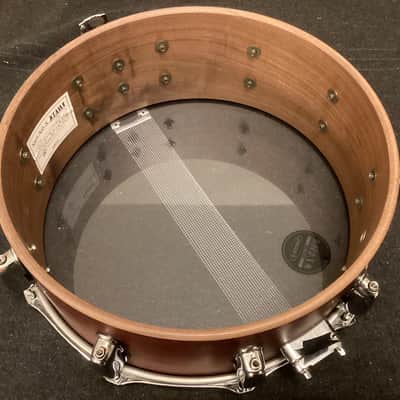 Tama 5.5x14 Sam Ash 81st Anniversary Limited Edition Snare Drum - 100% Walnut MonoPly Mono-Ply Shell image 10