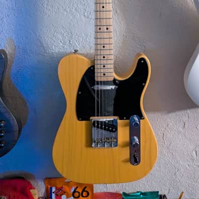 Fender Special Edition FSR Deluxe Ash Telecaster 2015 Butterscotch Blonde image 1