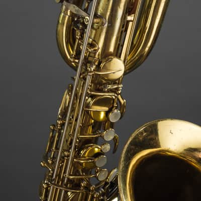 SELMER Paris Mark VI Baritone Saxophone 1968, low A, #158172 image 6