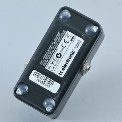 TC Electronic Polytune 2 Mini Noir Tuner Guitar Effects Pedal P-30446 image 2