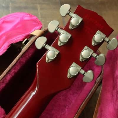 Gibson Es335 Dot Reissue Cherry Flame 1997 image 7