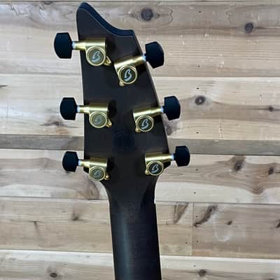 Breedlove Oregon Concert CE Sitka Spruce Acoustic Guitar - Whiskey Burst image 6