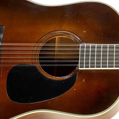 Martin D12-35 Sunburst Refin (Pre-Owned, 1973, VG-) #327518 image 4