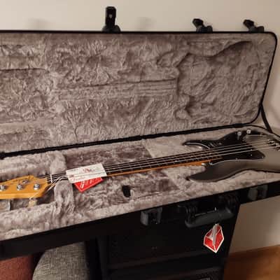 Fender American Professional II Precision Bass with Rosewood Fretboard 2020 - Present - Mercury image 1