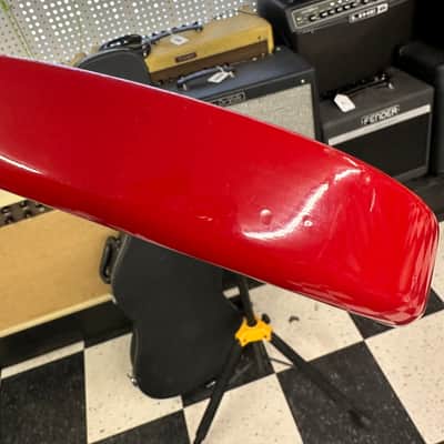 Fender Bullet S-2 with Rosewood Fretboard 1982 - 1983 - Red image 16