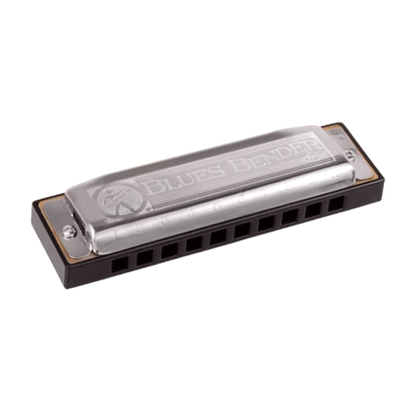 Hohner BBBX-D Blues Bender PAC - Key of D image 1