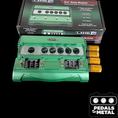 Line 6 DL4 Delay Modeler | Reverb