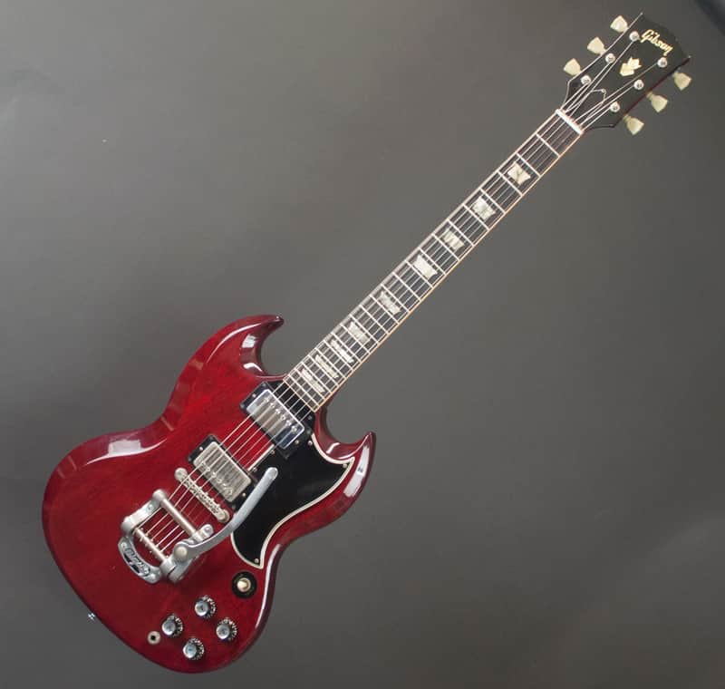 Gibson SG Standard with Bigsby Vibrato 1963 - 1966 | Reverb