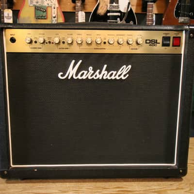 Marshall DSL40C 2-Channel 40-Watt 1x12" Guitar Combo 2012 - 2017 - Black image 1