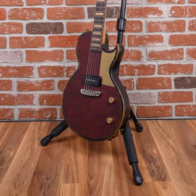 Paoletti Seicento Loft P90 Vampire Burgundy Leather Top 2024 w/OHSC image 5