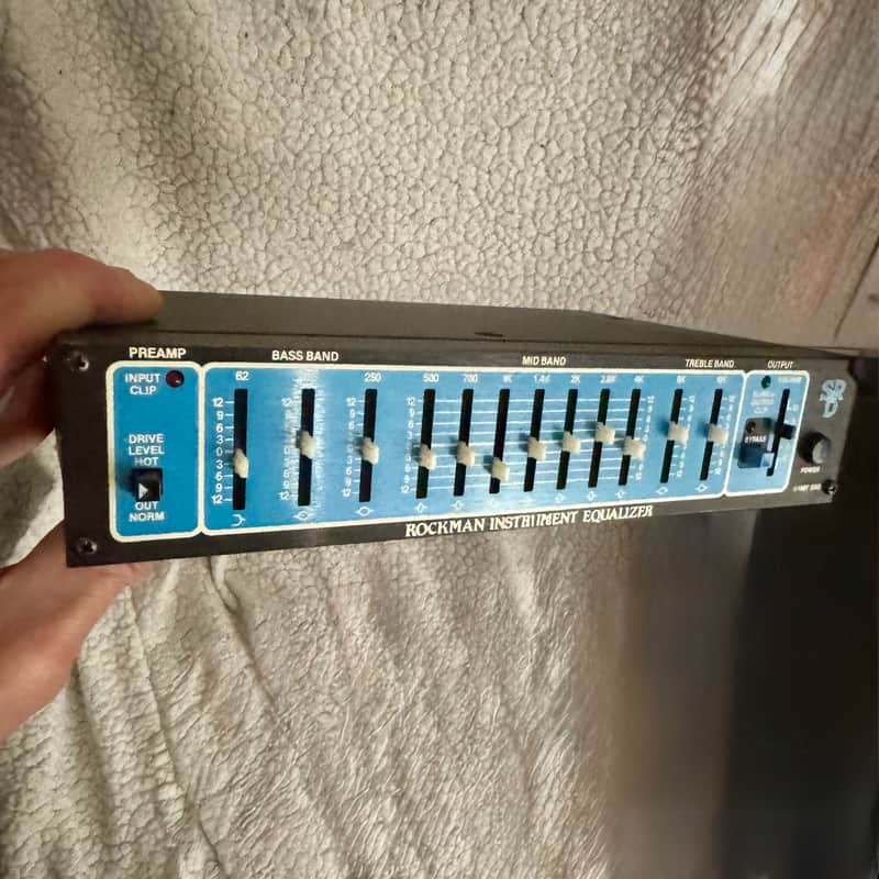 Rockman instrument equalizer 1988 | Reverb