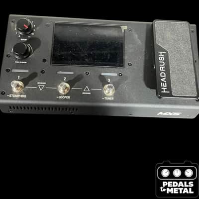 Headrush MX5 Amp Modeling Guitar Effect Processor 2021 - Black - X17192 image 2